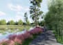 do custom 3d backyard, frontyard landscape, pool, terrace, pegola, home garden